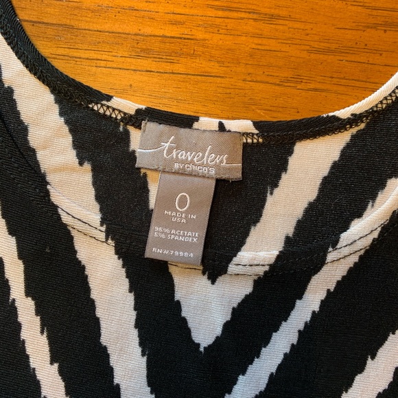 TRAVELERS BY CHICOS TANK TOP - Picture 2 of 4